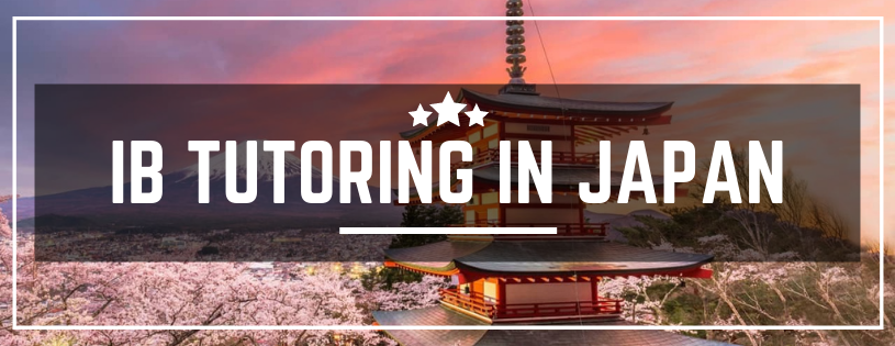 IB Tutoring in Japan